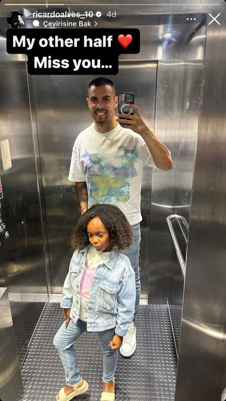 دلتنگی های ستاره تراکتور برای نیمه دیگرش! + عکس