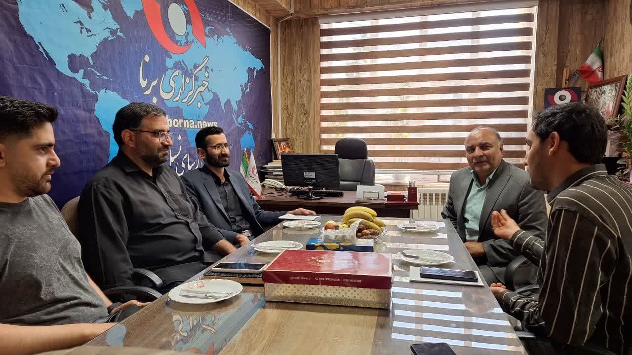 خبرگزاری برنا در استان قزوین در سالهای اخیر متحول شده است