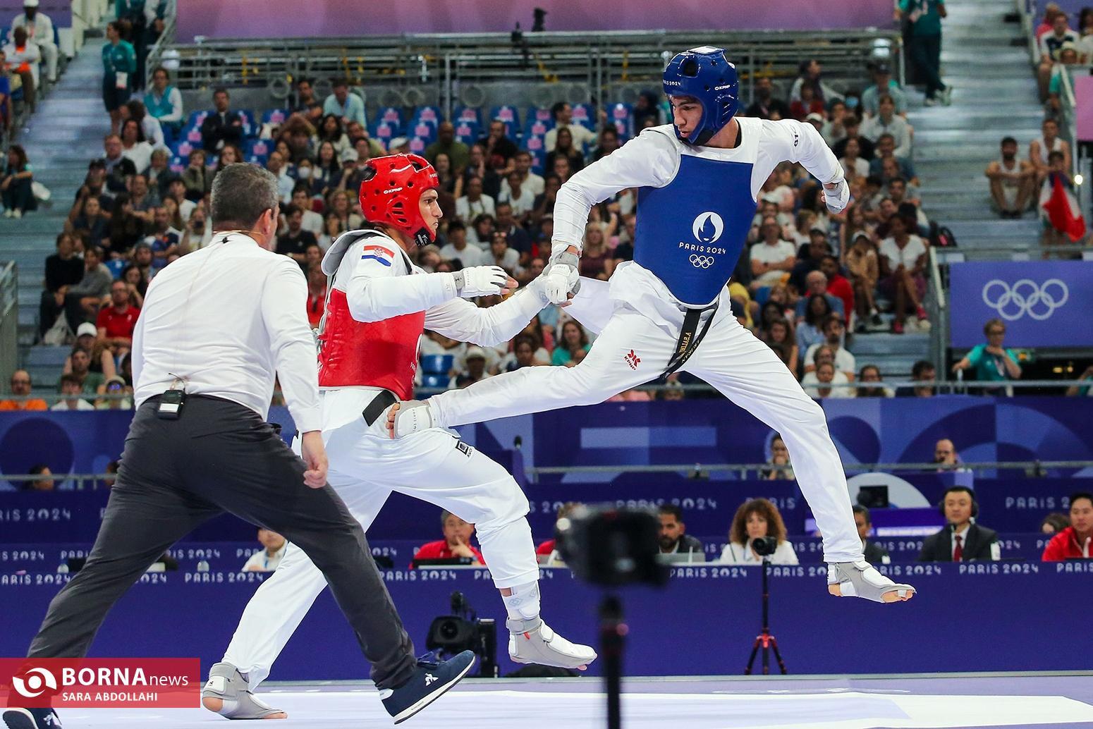 المپیک ۲۰۲۴ پاریس/ صعود سزاوارانه عموزاد و سلیمی به فینال ؛ در انتظار طلای زارع المپیک ۲۰۲۴ پاریس/ صعود سزاوارانه عموزاد و سلیمی به فینال ؛ در انتظار طلای زارع