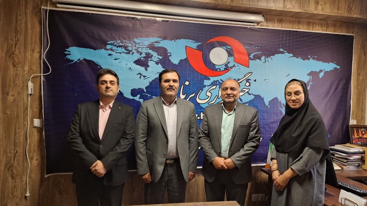 خبرگزاری برنا رسانه ای حرفه ای و بسیار پر انرژی و فعال است