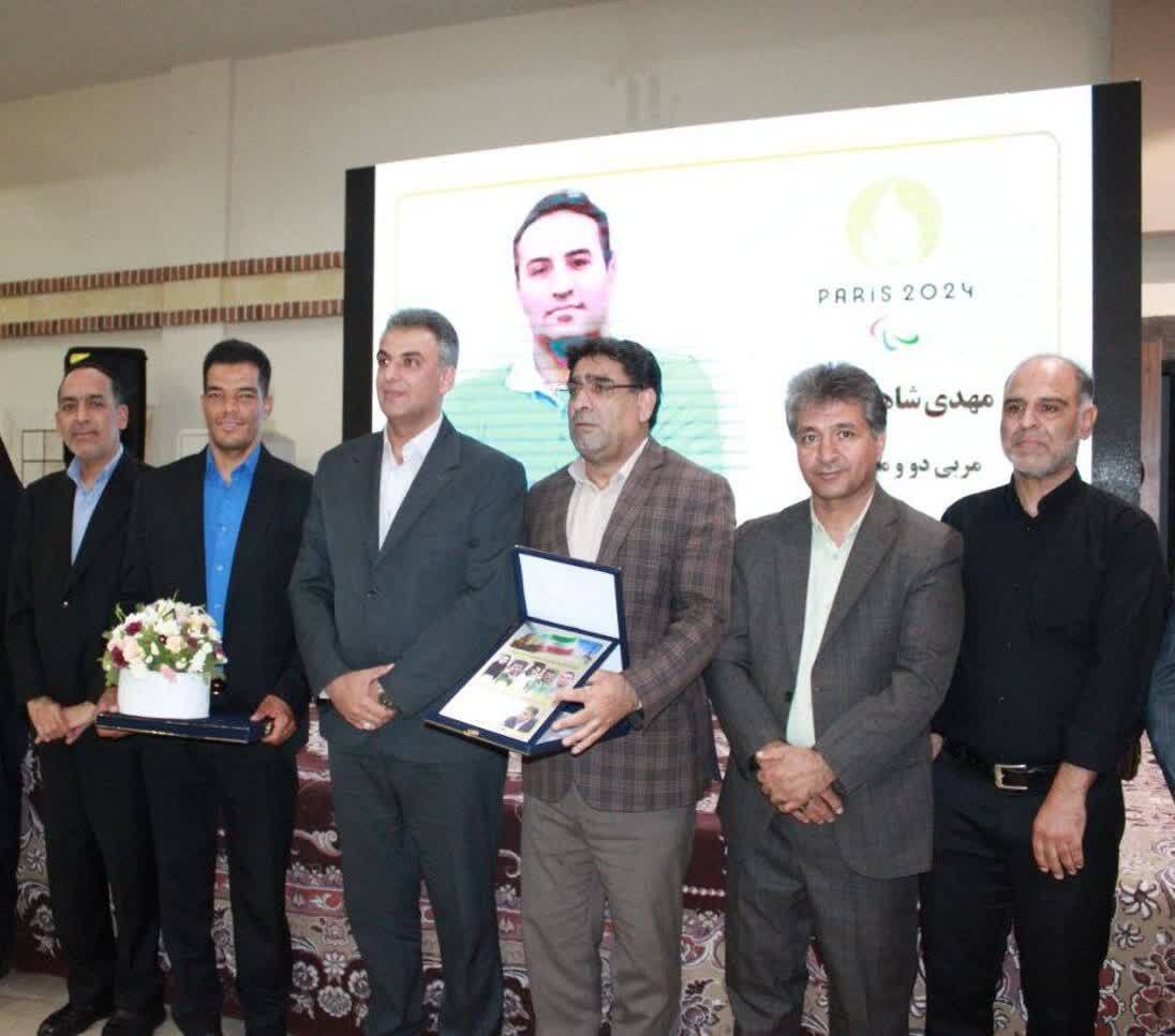 نمایندگان ورزش استان کرمان در رقابت‌های پارالمپیک بدرقه شدند