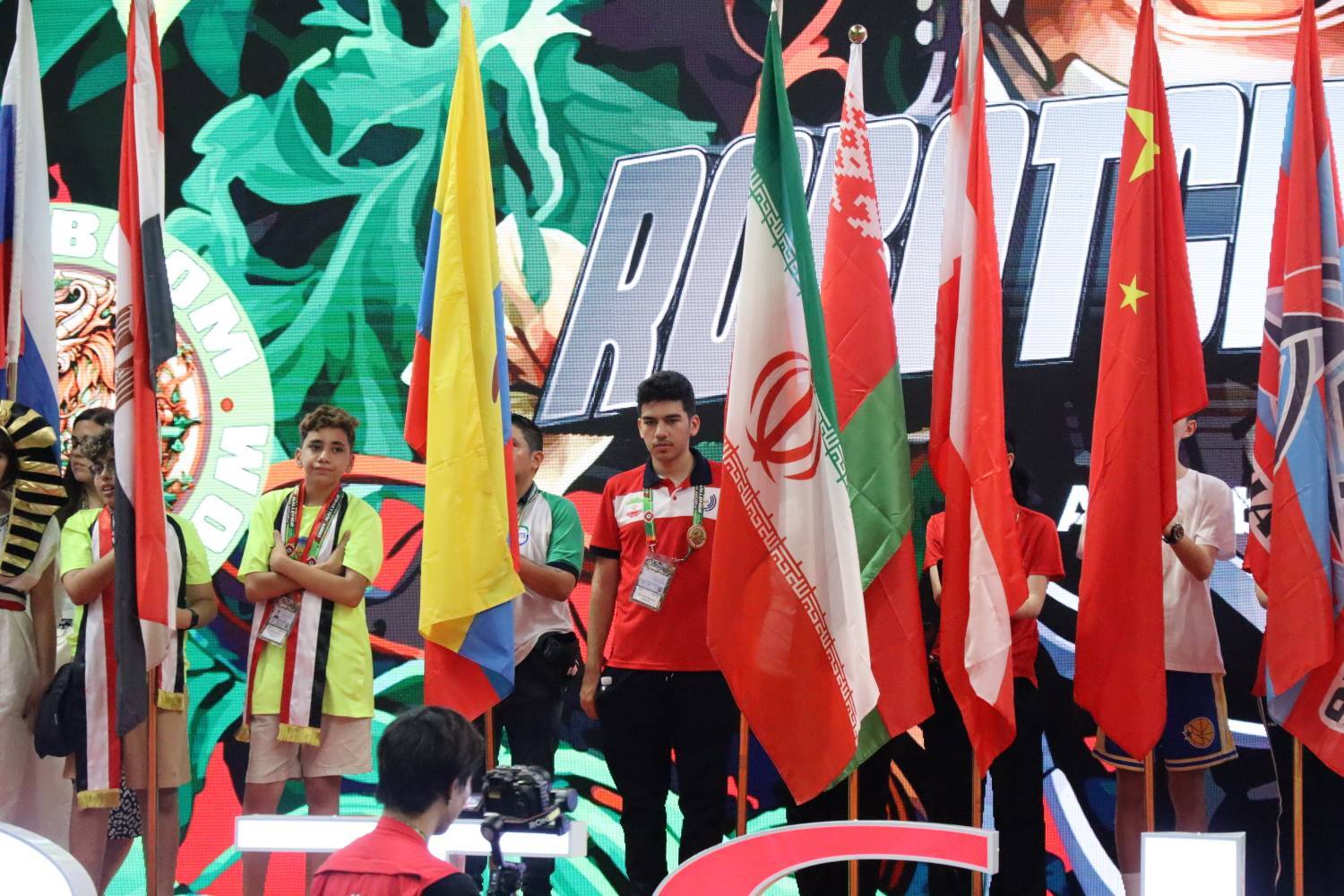 تیم دانش آموزی رباتیک ایران نایب قهرمان شدند