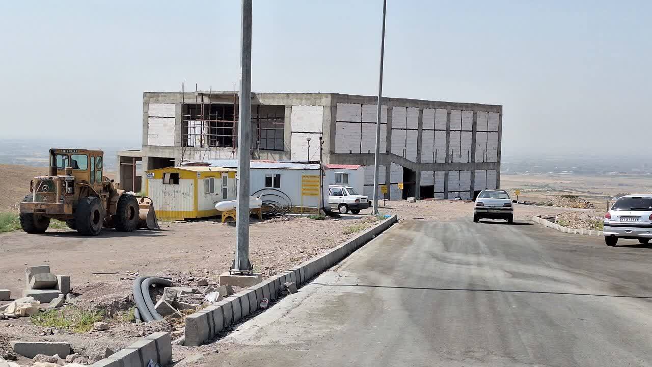 فاز اول باغ موزه دفاع مقدس قزوین امسال افتتاح می شود