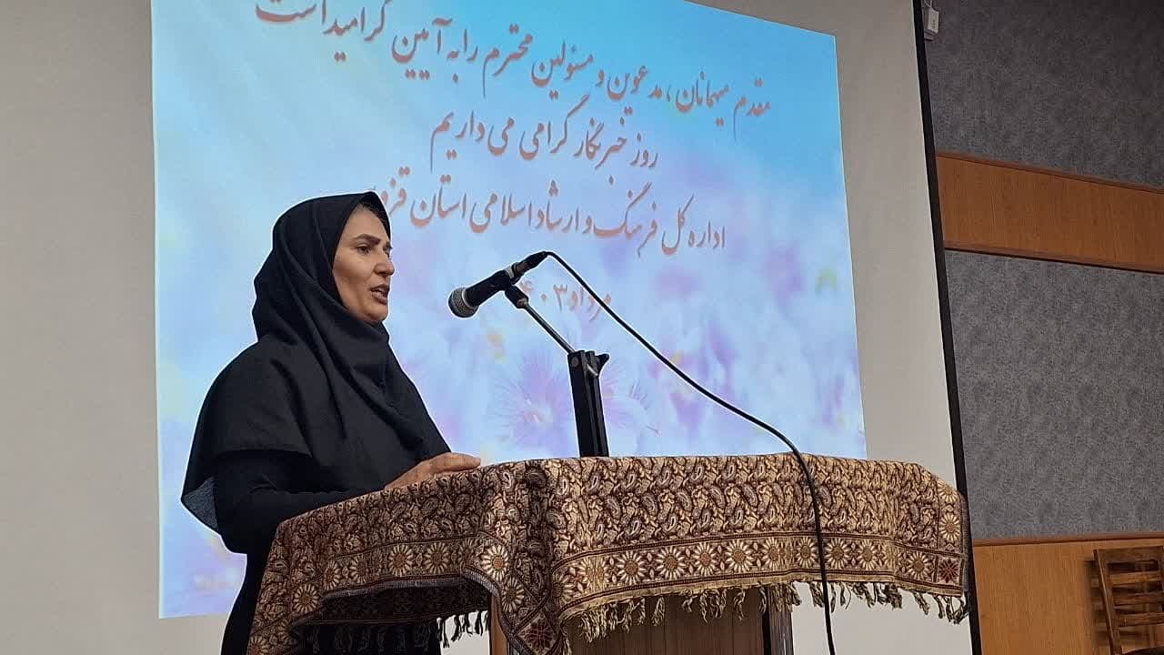 پروژه های عمرانی دراستان قزوین بایستی پیوست رسانه ای داشته باشد