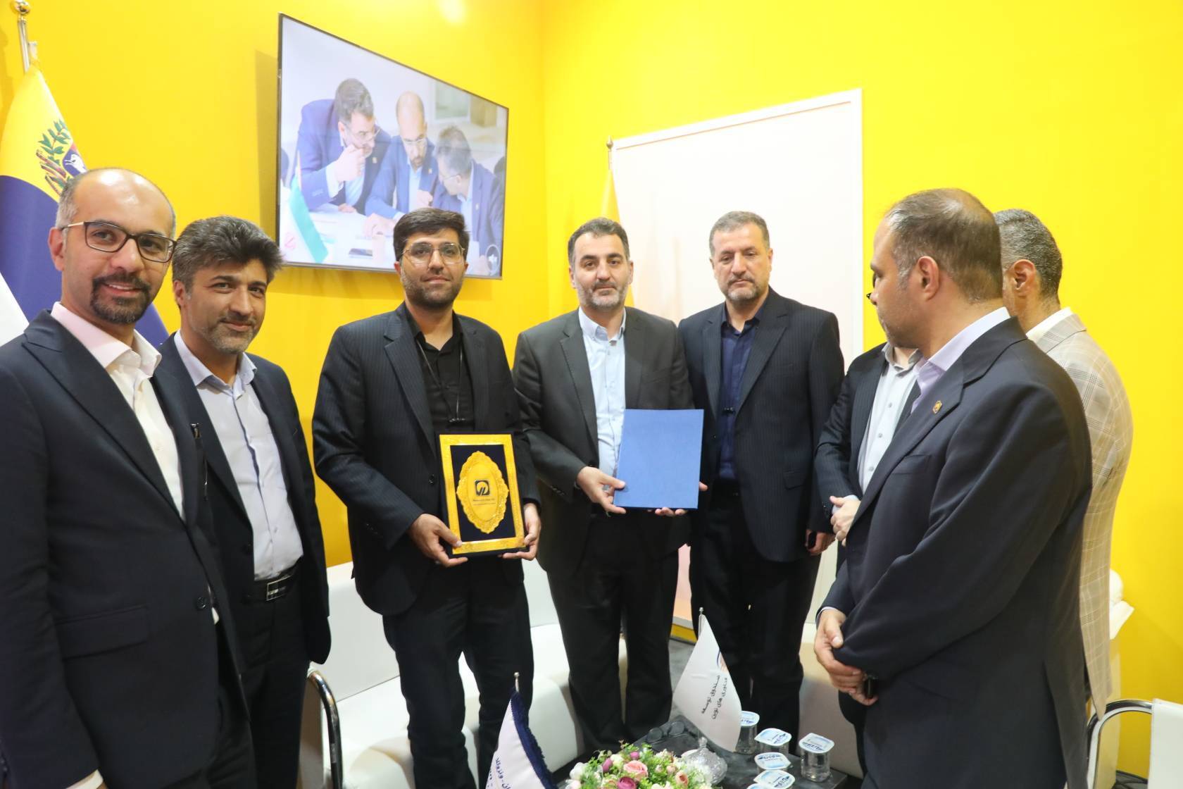 امضای تفاهم نامه همکاری میان صندوق توسعه فناوری های نوین و بانک مشترک ایران و ونزوئلا