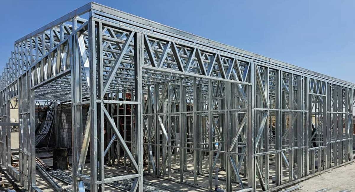 آشنایی با ویلاهای سازه سبک ارزان آشنایی با ویلاهای سازه سبک ارزان