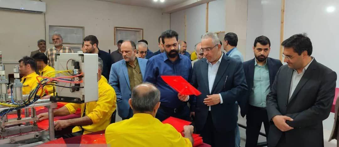 توسعه اشتغال صنعتمحور در زندانها توسعه اشتغال صنعتمحور در زندانها