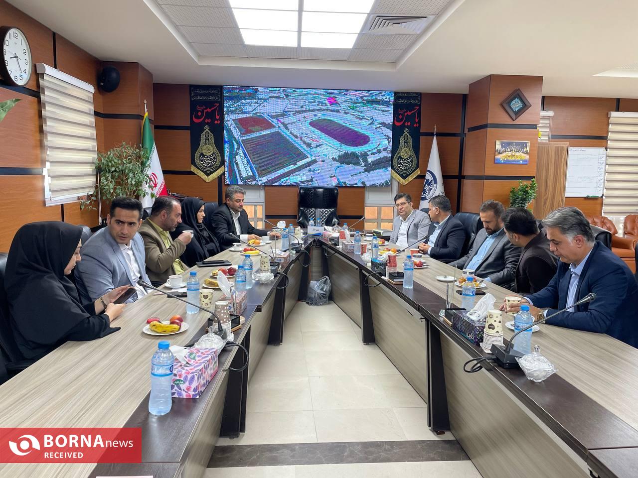 مدیرعامل استقلال وارد شهرستان قدس شد