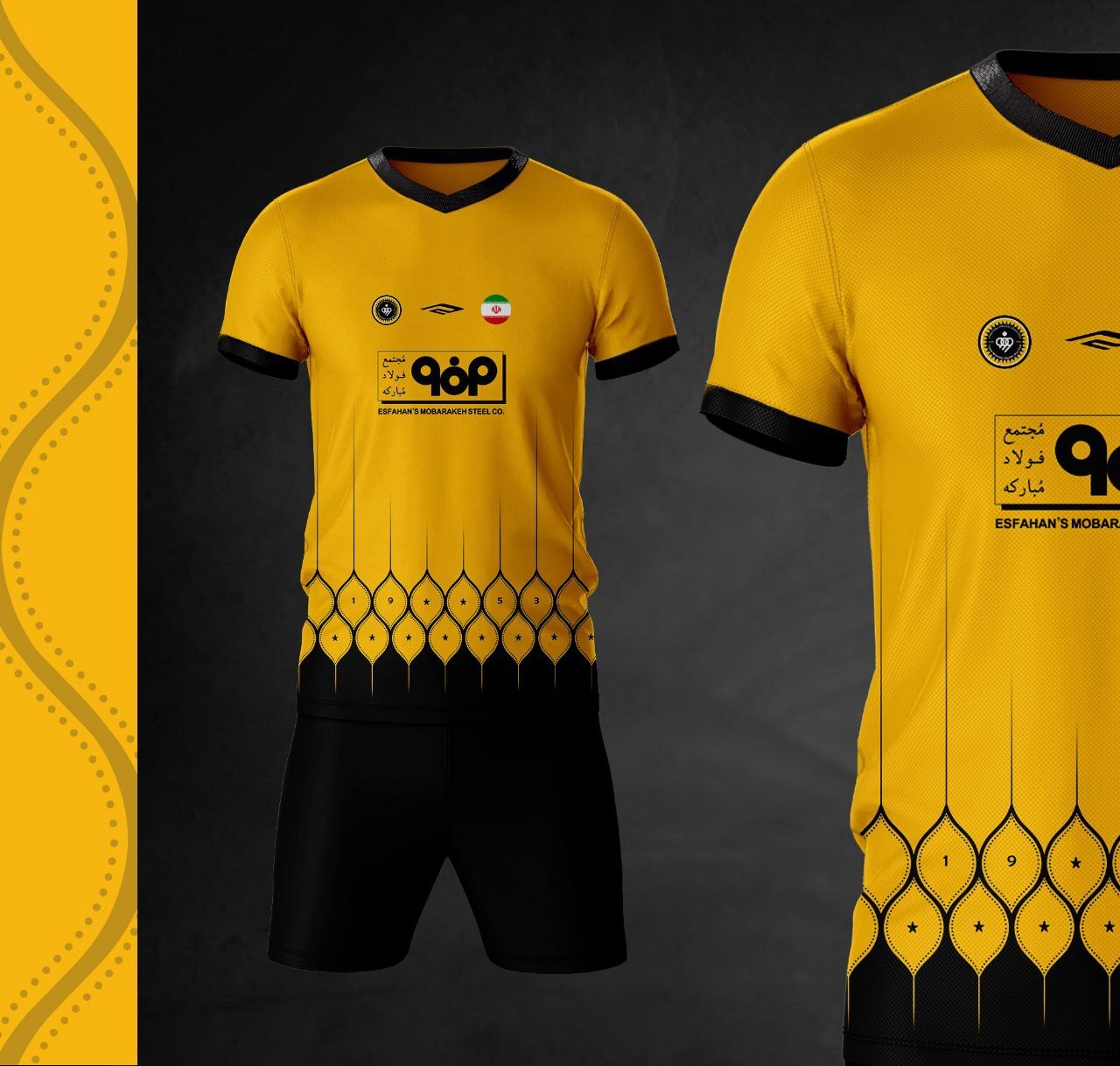 چرا لباس جدید سپاهان ۱۱ ستاره دارد؟