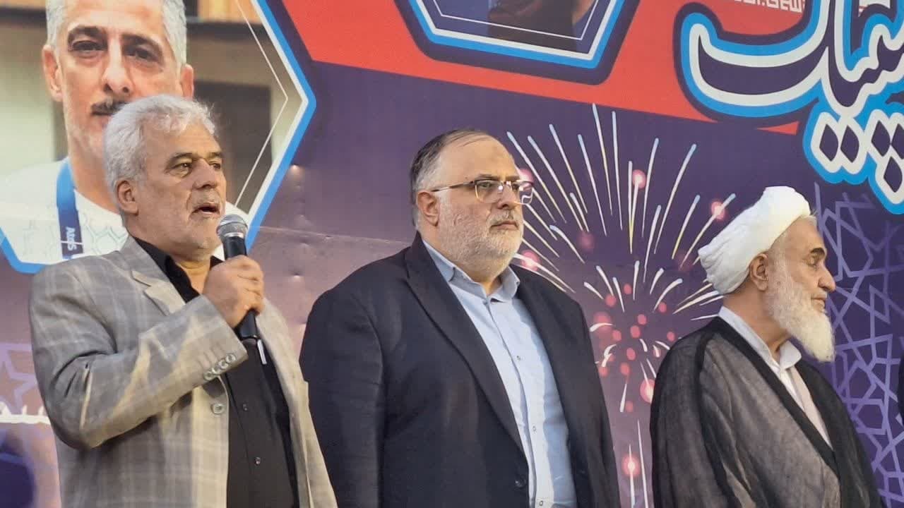 مردم قزوین از قهرمانان المپیکی خود استقبال کردند