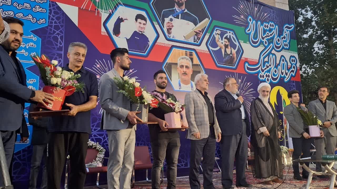 اعلایی: ورزشکاران اعزامی به المپیک اسطوره اخلاق و پهلوانی بودند