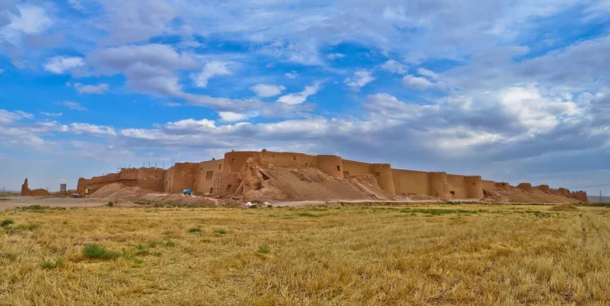 زیرساخت‌های گردشگری در پایگاه میراث‌فرهنگی بلقیس اسفراین ایجاد می‌شود