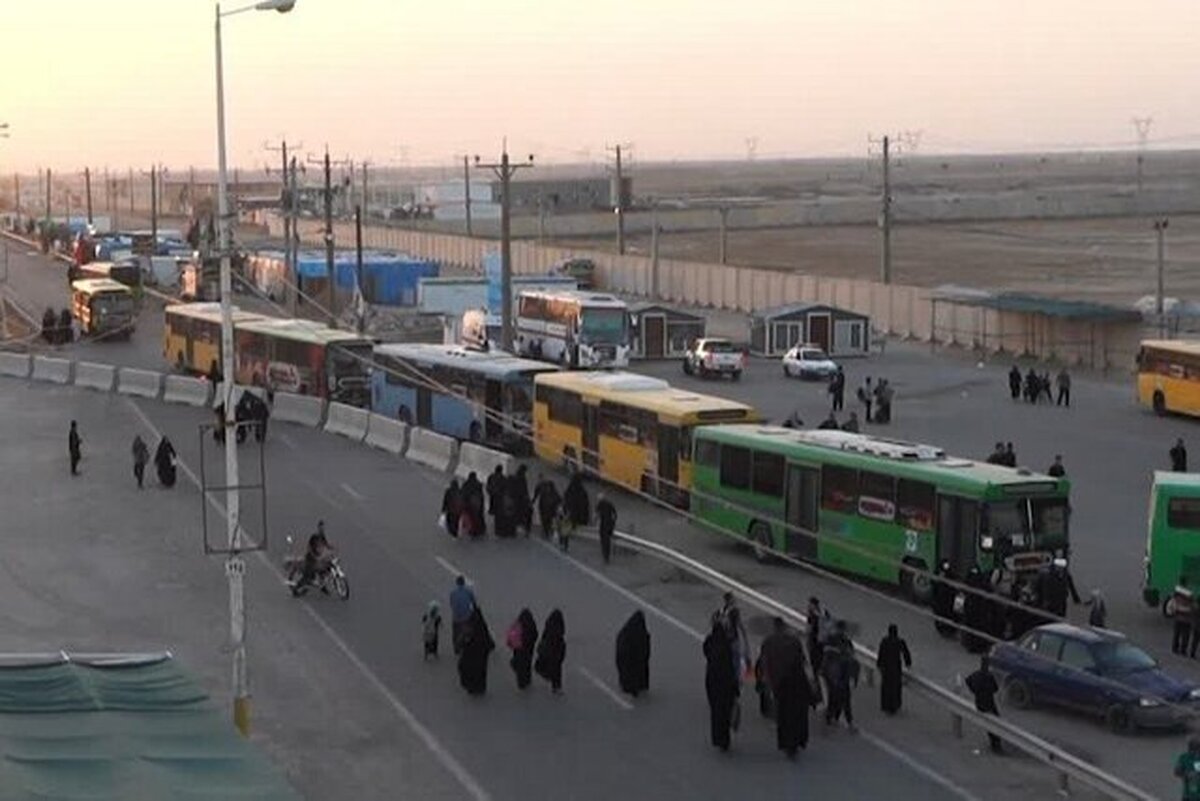 باباخانی: ۹۰ دستگاه اتوبوس شهرداری شیراز به زائرین اربعین در مرز شلمچه خدمات ارائه می دهند