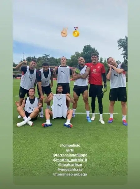 بازگشت ستاره میلان به تمرینات/ پولیسیچ آماده است +عکس بازگشت ستاره میلان به تمرینات/ پولیسیچ آماده است +عکس