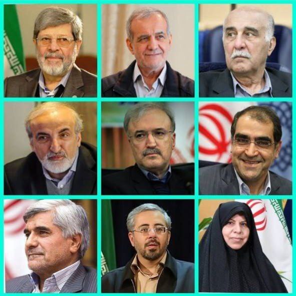 وقتی تعهد و تخصص جای سیاسی کاری را می‌گیرد؛ حمایت تمام قد وزرای پیشین بهداشت از ظفرقندی