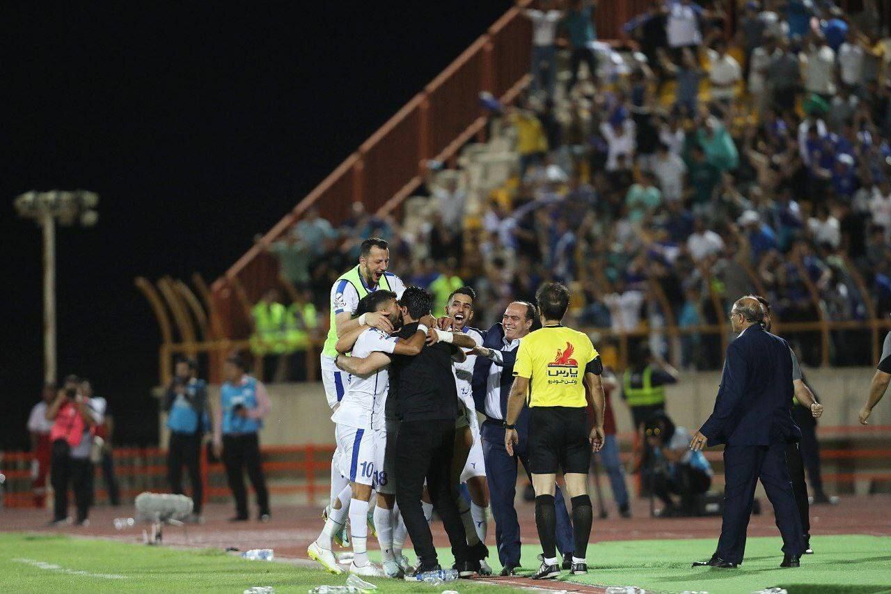 شکست دراماتیک شمس آذر مقابل استقلال با نقش آفرینی VAR