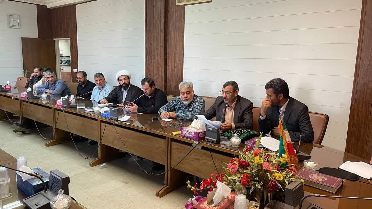 هشت موکب از شهرستان بوئین زهرا در مسیر زائرین اربعین مستقر می شود هشت موکب از شهرستان بوئین زهرا در مسیر زائرین اربعین مستقر می شود