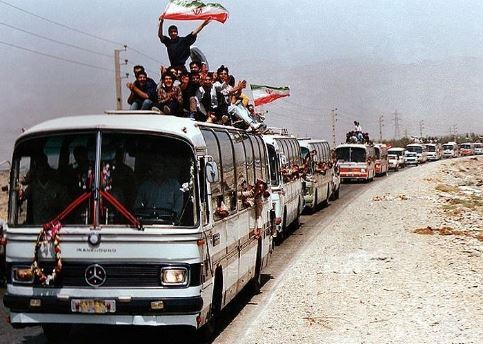 سالروز بازگشت غرورآفرین آزادگان به میهن اسلامی گرامی باد