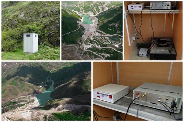 صادرات خدمات رفتارنگاری سدها و پایش سلامت سازه