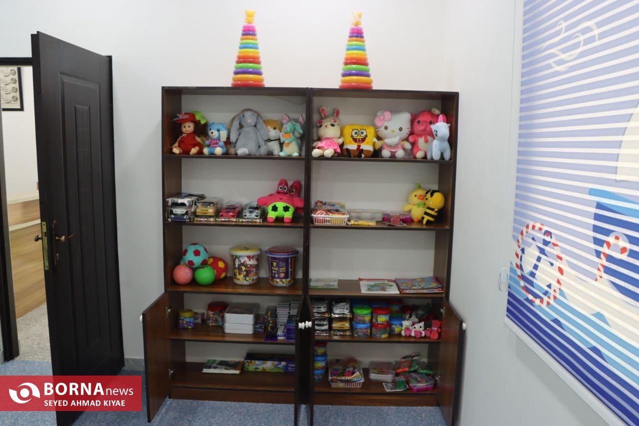 افتتاح خانه مهر دادگستری در لاهیجان