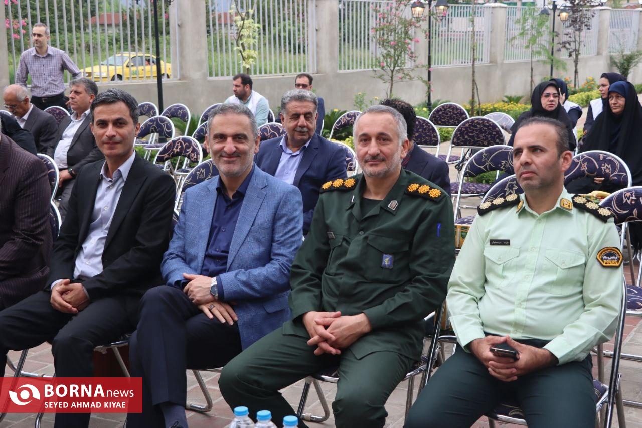 افتتاح خانه مهر دادگستری در لاهیجان