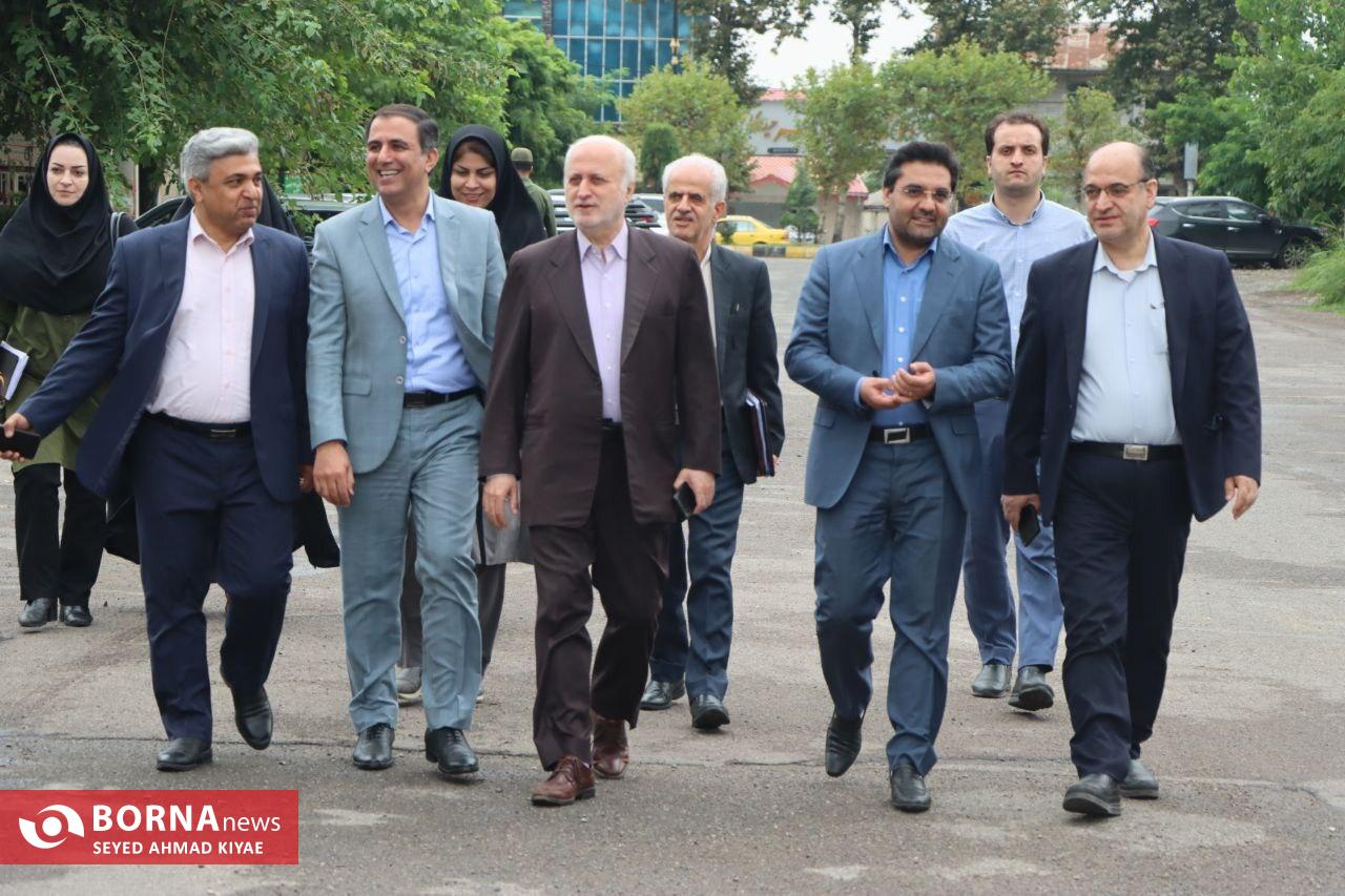 افتتاح خانه مهر دادگستری در لاهیجان