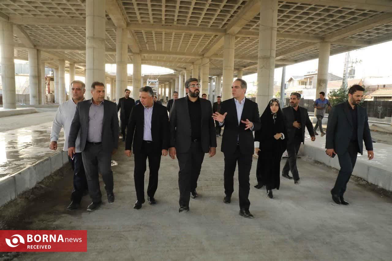 پروژه عمرانی شهر اندیشه با سرعت چشمگیری در حال تکمیل است پروژه عمرانی شهر اندیشه با سرعت چشمگیری در حال تکمیل است