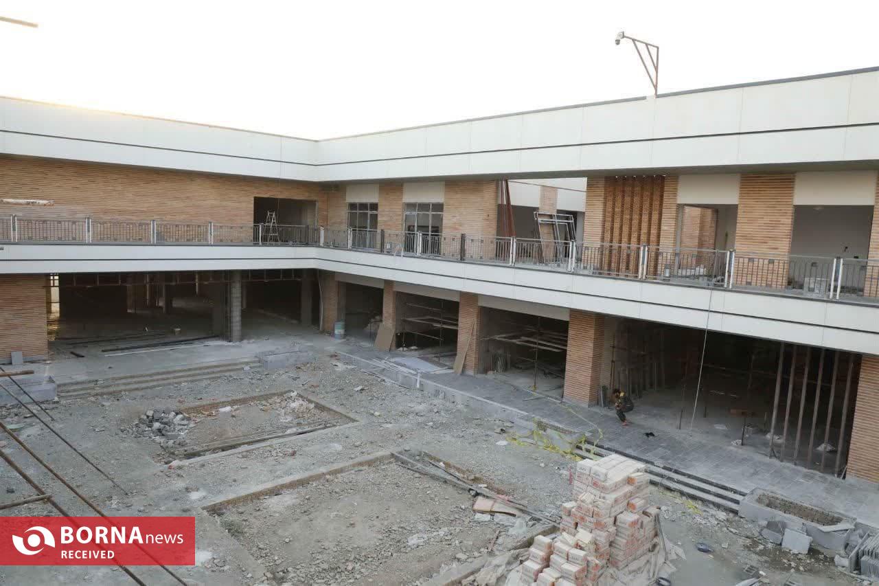 پروژه عمرانی شهر اندیشه با سرعت چشمگیری در حال تکمیل است پروژه عمرانی شهر اندیشه با سرعت چشمگیری در حال تکمیل است