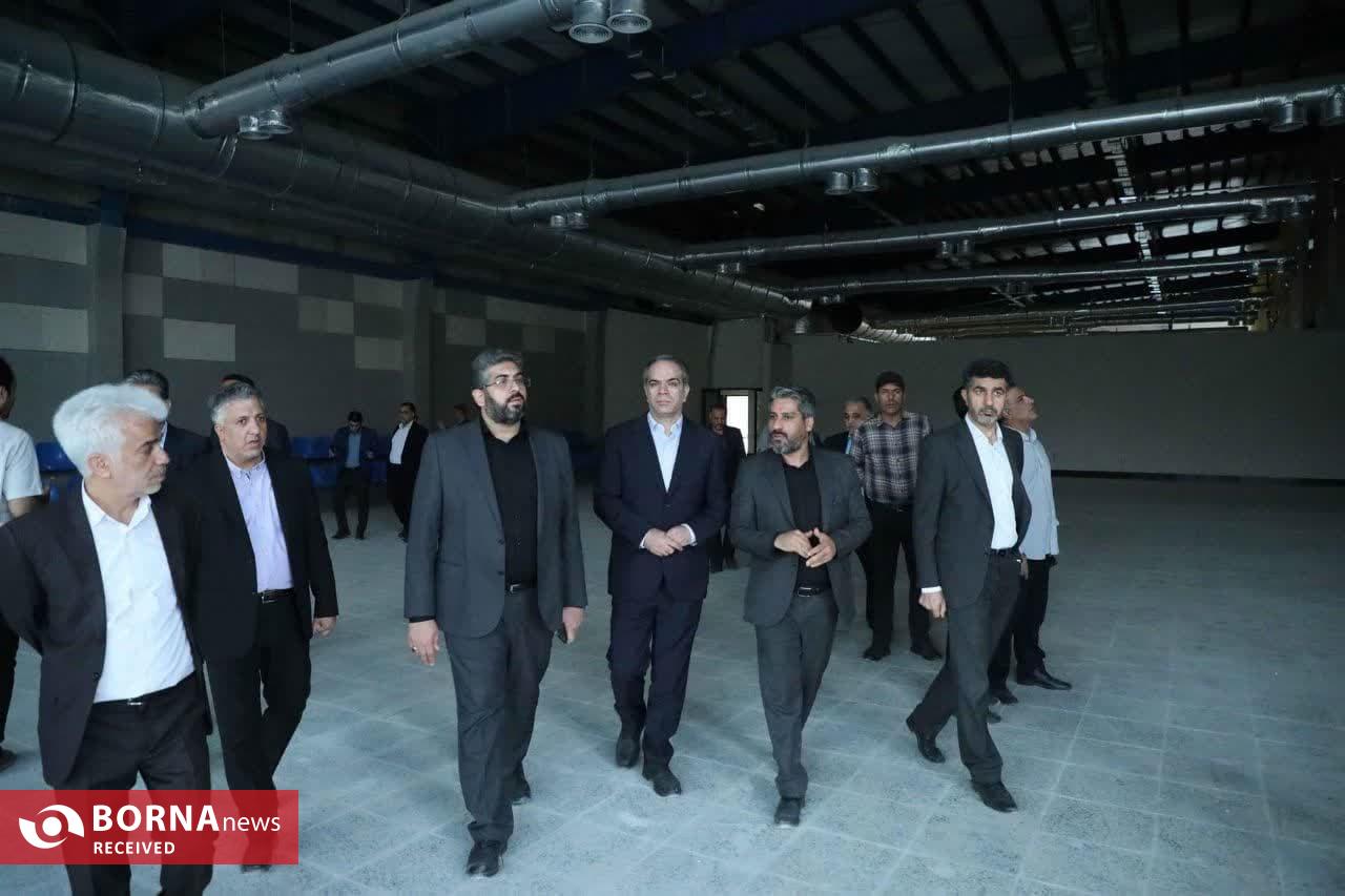 پروژه عمرانی شهر اندیشه با سرعت چشمگیری در حال تکمیل است پروژه عمرانی شهر اندیشه با سرعت چشمگیری در حال تکمیل است