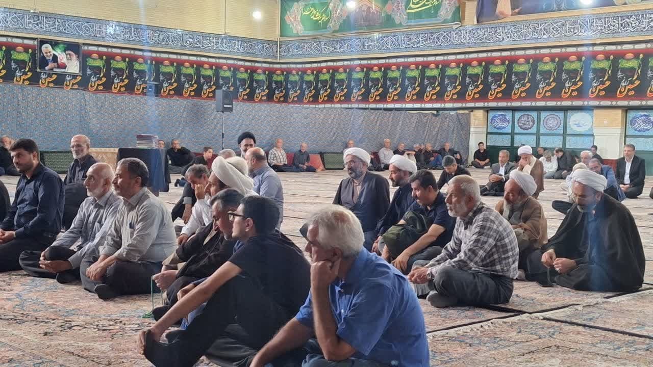 امام جمعه الموت از روحانیون مردمی، محبوب و مومن انقلاب بود