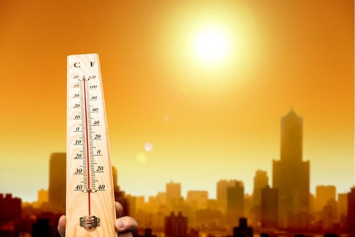 هشدار زرد افزایش دما و ماندگاری گرما در البرز