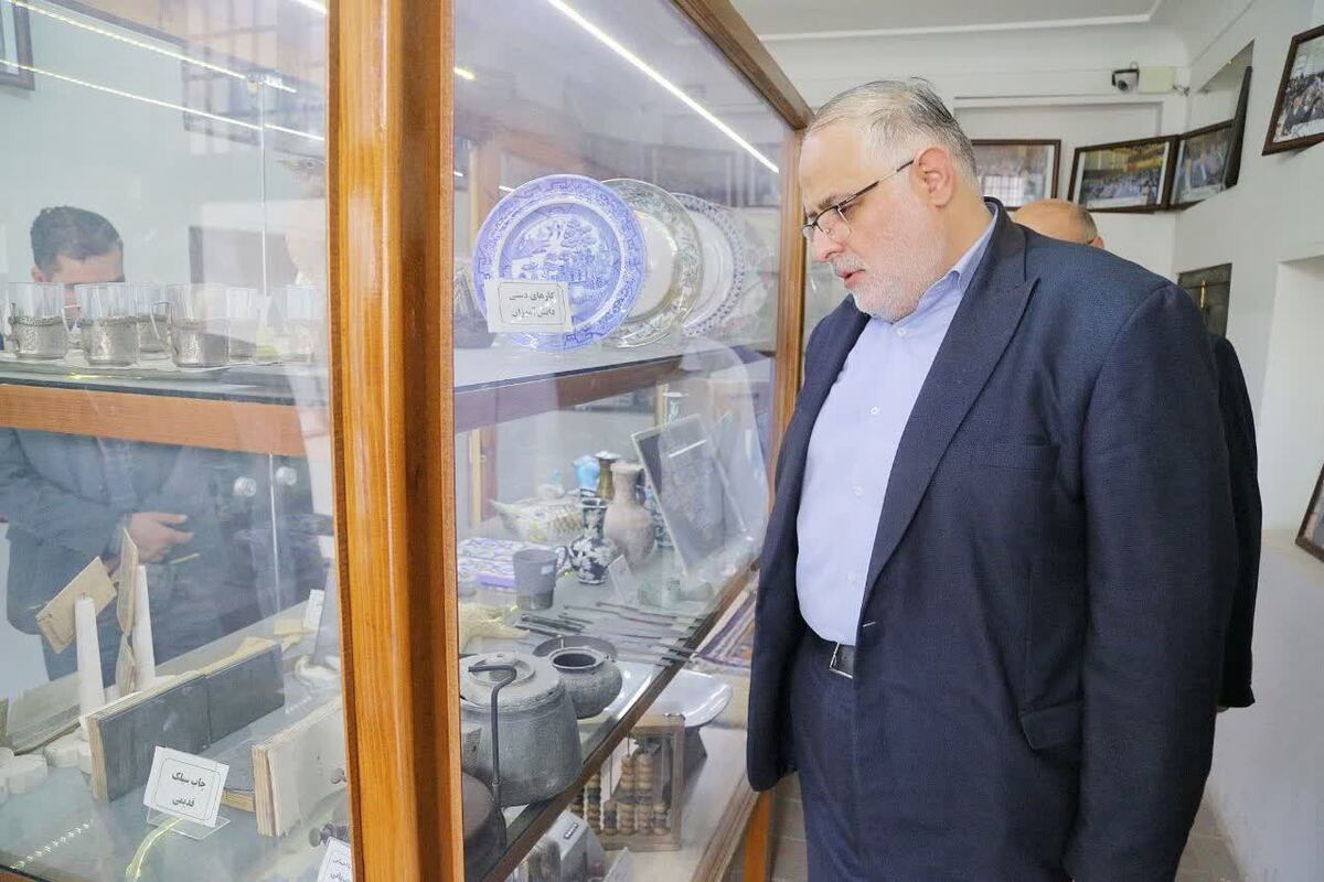 استاندار قزوین: موزه فرهنگ و آموزش قزوین به مدرسه پاسداران منتقل شود
