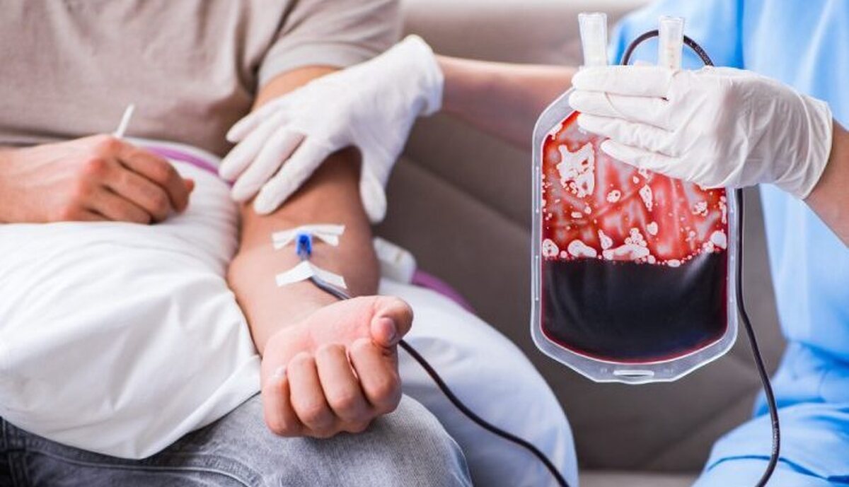 اهدای خون در بین  بانوان کاهش یافته است
