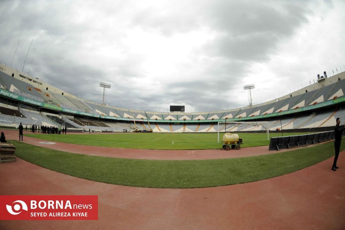 بهرامی: ورزشگاه آزادی تا صد سال آینده مقاوم خواهد بود