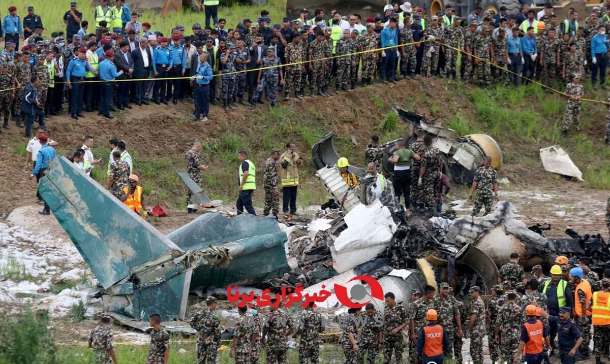 سقوط هواپیما در نپال 18 کشته بر جای گذاشت