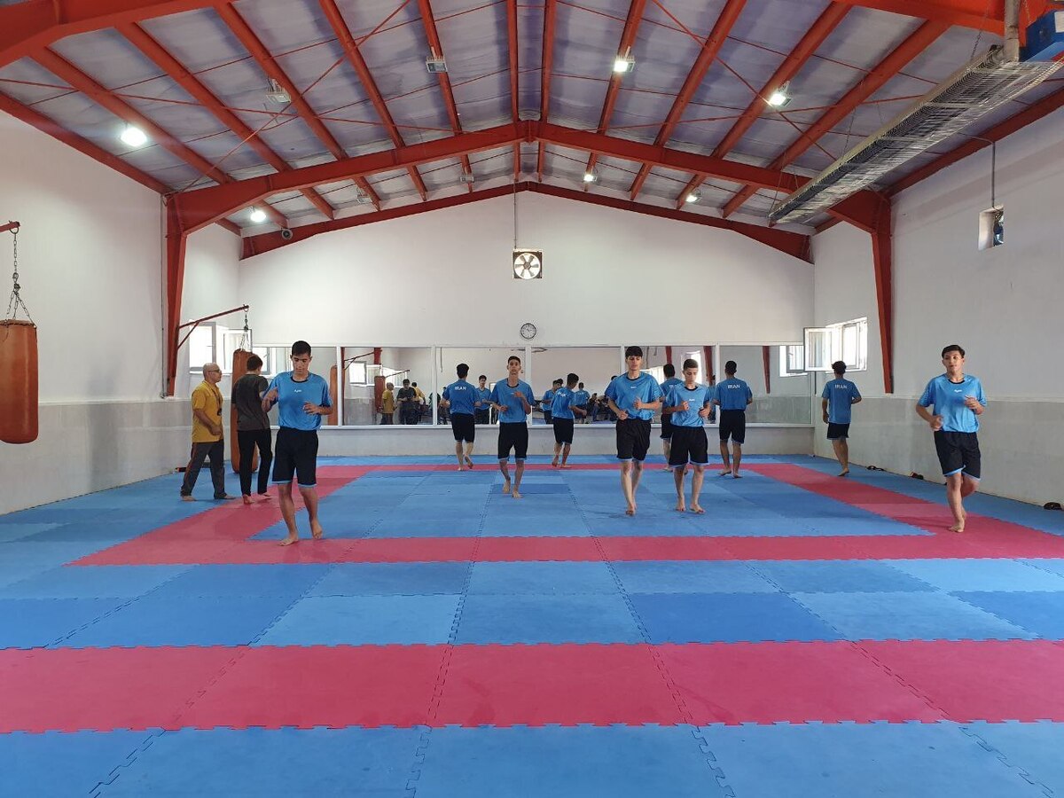 پایان پنجمین اردوی تیم ملی کاراته نوجوانان در ارومیه