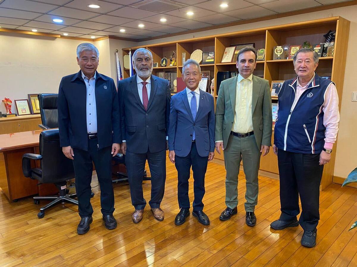 سفر رئیس ایرانی کنفدراسیون کبدی آسیا به چین تایپه