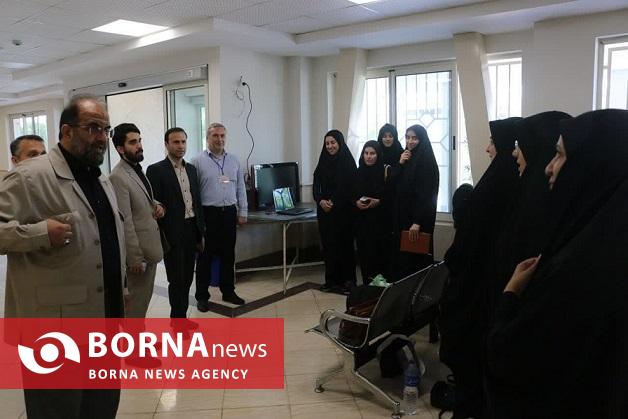 برگزاری آزمون عملی تربیت بدنی و سلامت استخدامی نیرو‌های کیفیت بخشی