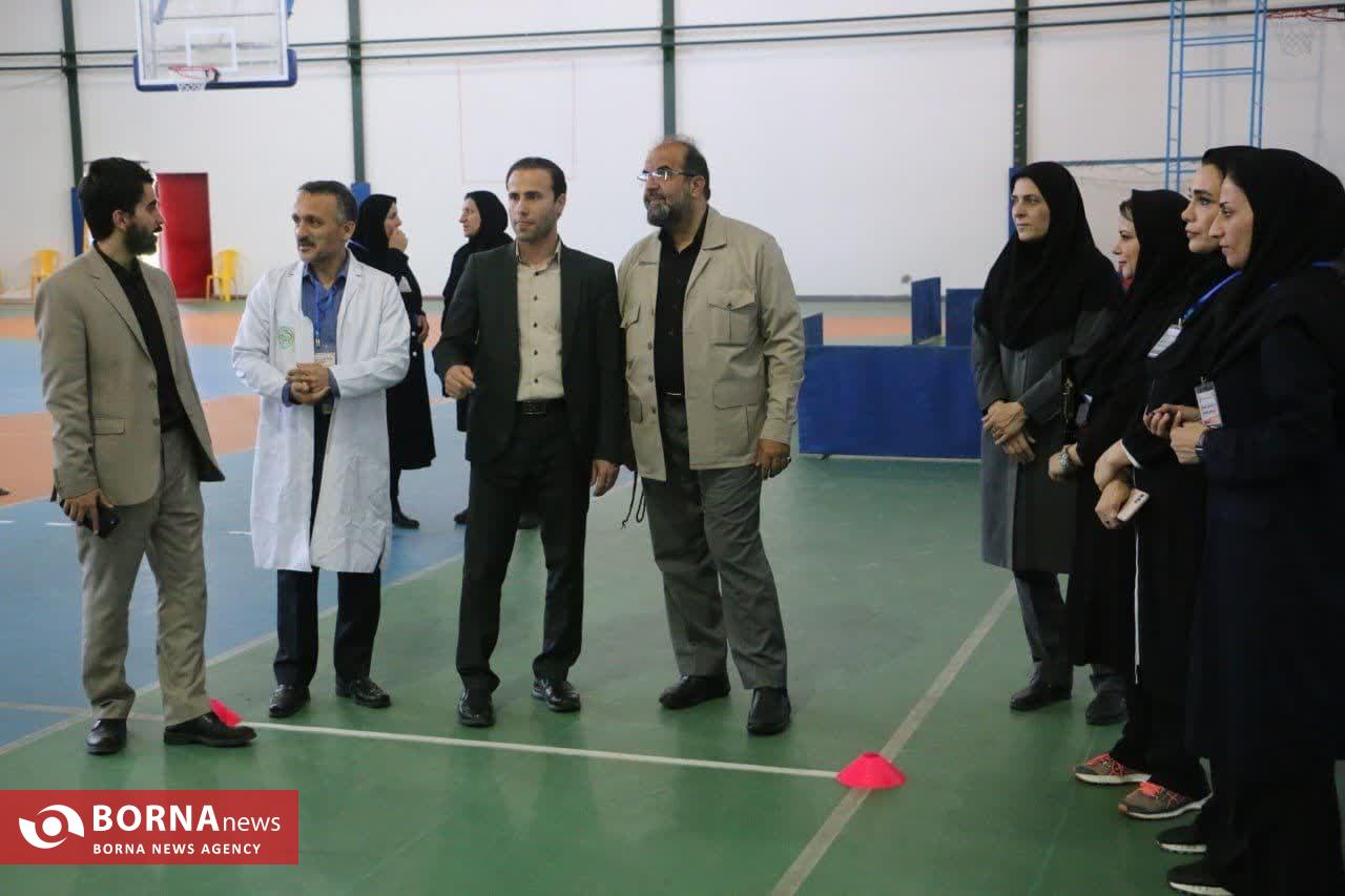 برگزاری آزمون عملی تربیت بدنی و سلامت استخدامی نیرو‌های کیفیت بخشی