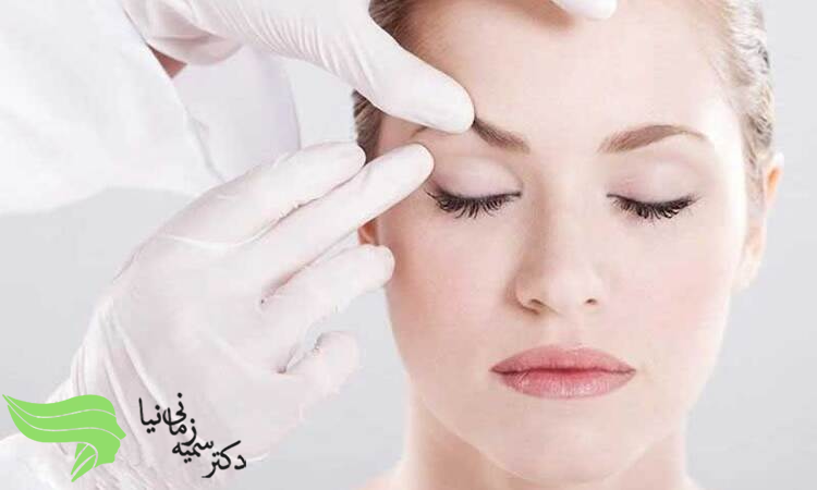 معرفی بهترین روش رفع افتادگی پلک