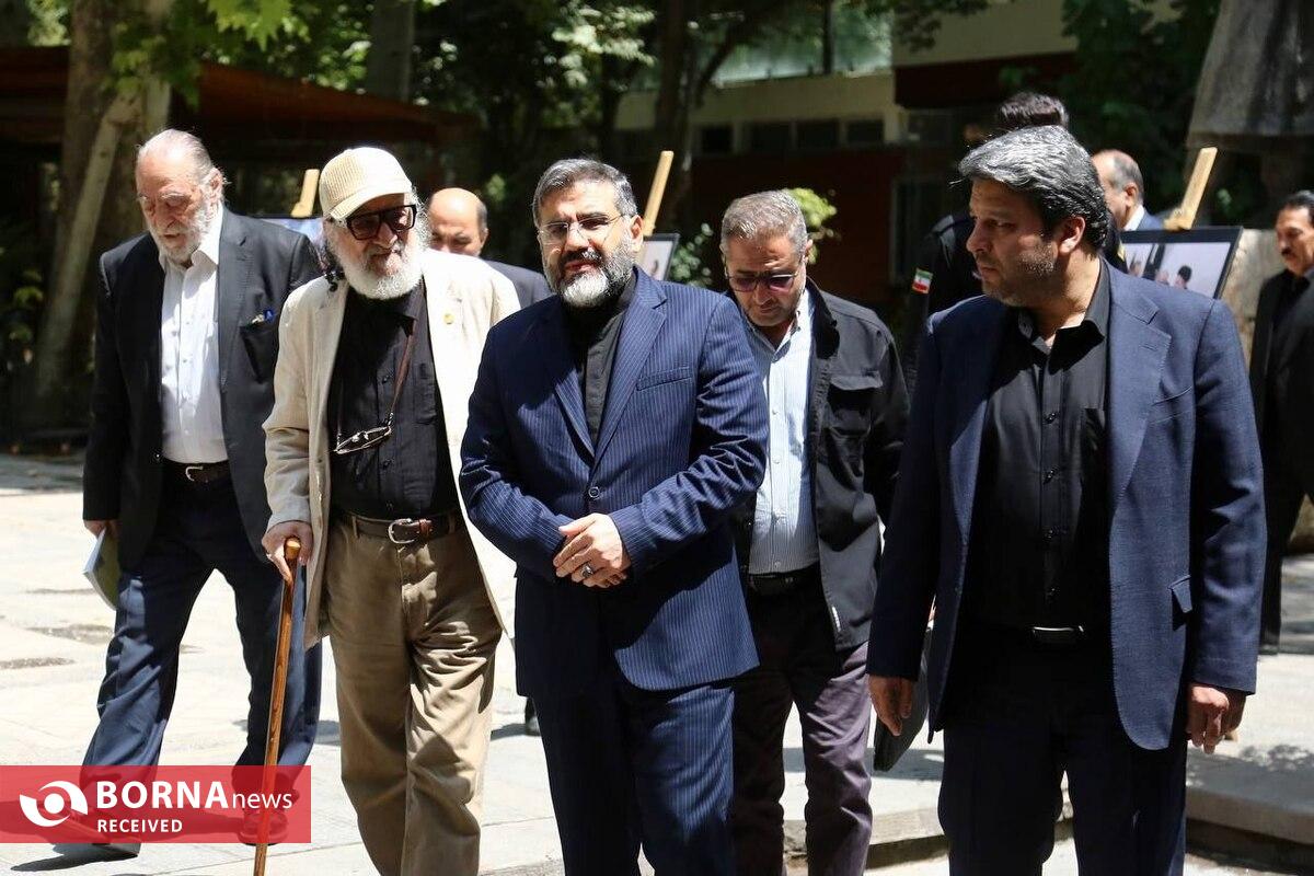 افتتاح فیلمخانه ملی ایران توسط وزیر ارشاد/ سند سینما آماده‌نهایی شدن در شورای هنر است