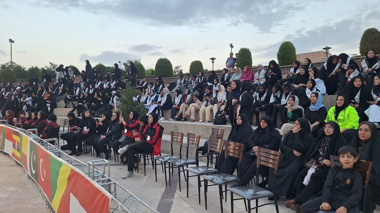 دومین المپیاد ورزشی فرهنگی دانشجویان خارجی در قزوین به پایان رسید