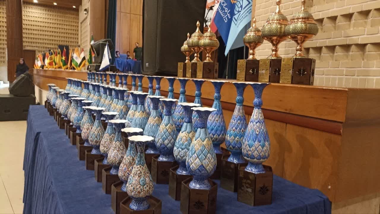 دومین المپیاد ورزشی فرهنگی دانشجویان خارجی در قزوین به پایان رسید