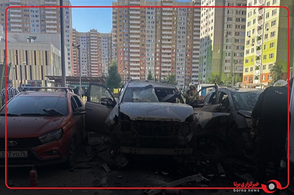 2 زخمی بر اثر انفجار خودرو در مسکو، روسیه