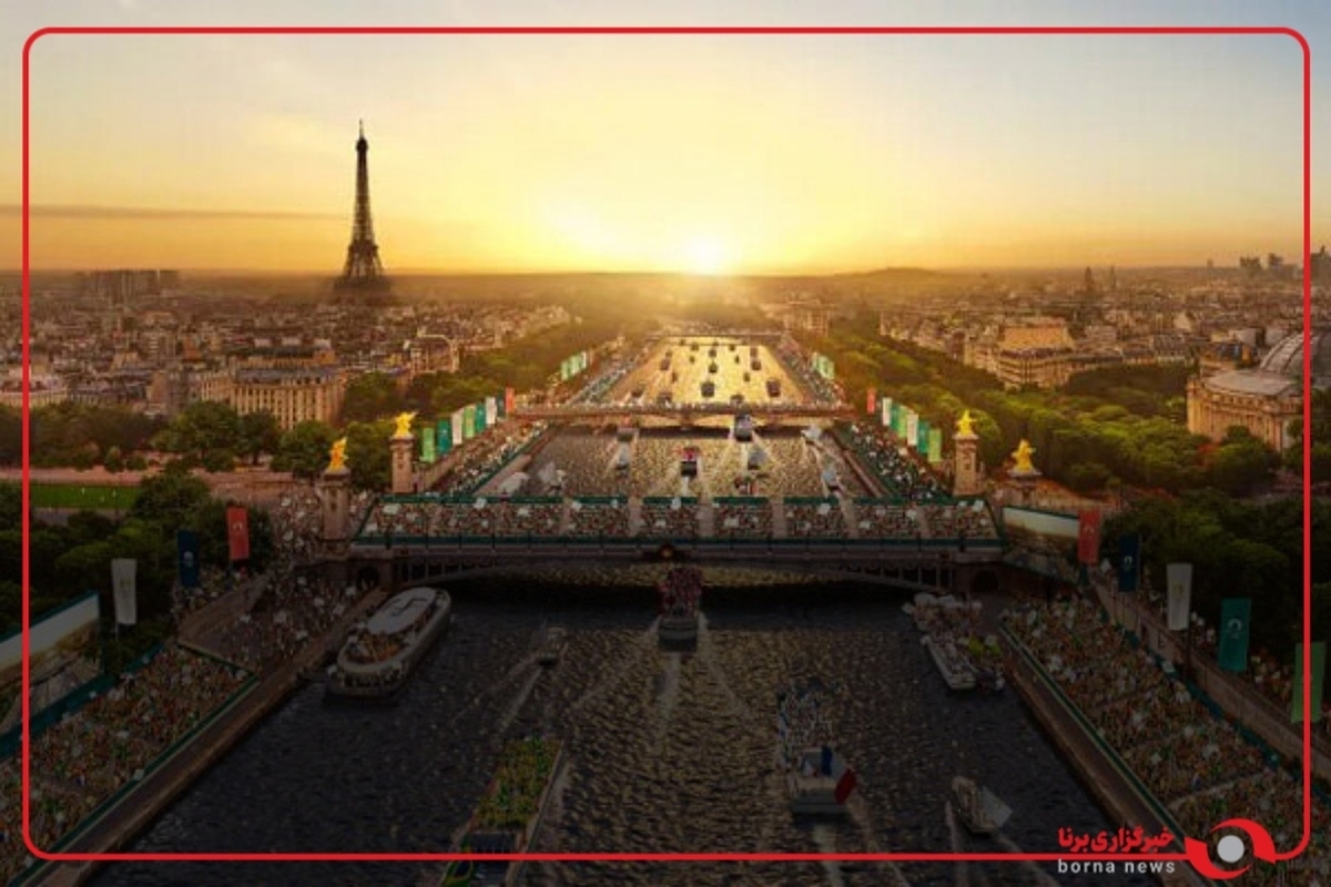 تصاویری از محل برگزاری مراسم افتتاحیه در فاصله کمتر از یک ساعت به آغاز مراسم