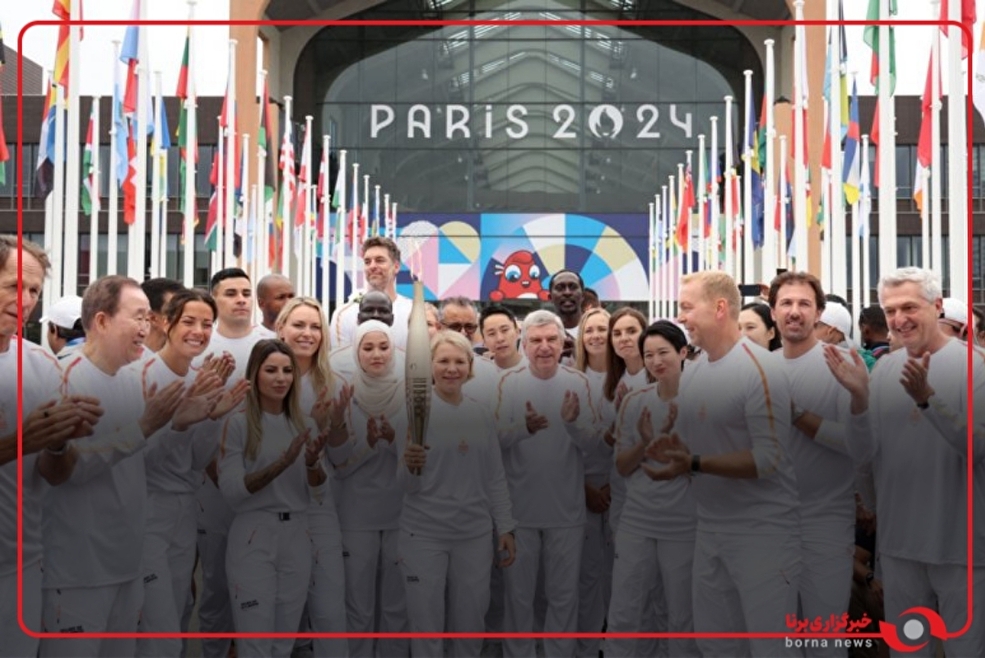 ورود تیم یونان به عنوان اولین تیم در افتتاحیه المپیک پاریس