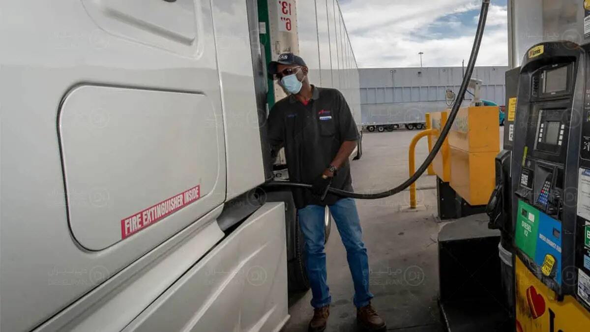 افزایش ۳۰ درصدی درآمد دولت در مرز سرو با اجرای طرح «باک پر» کامیون‌های خارجی
