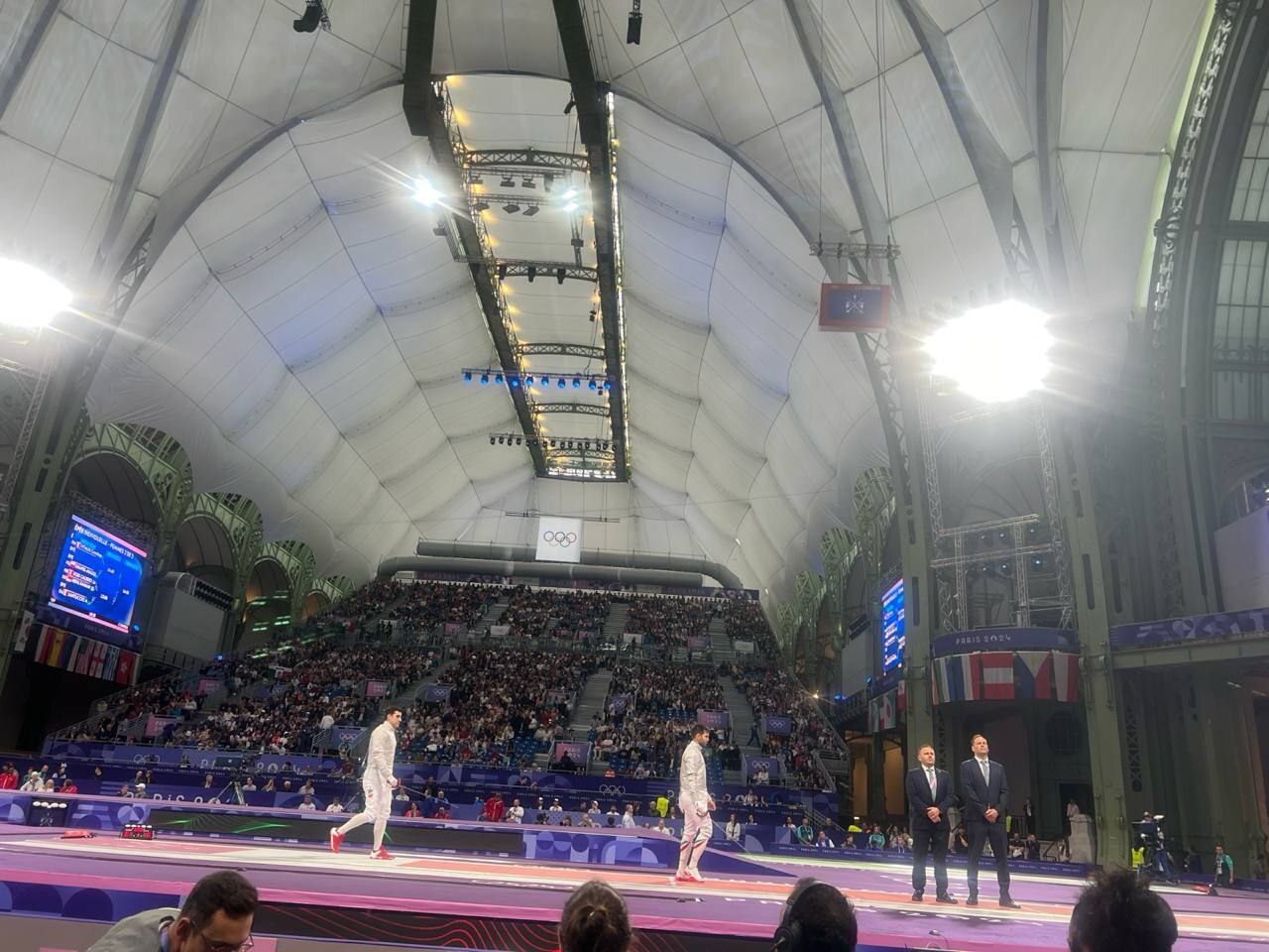 المپیک ۲۰۲۴ پاریس / فتوحی حذف شد و مجلل به شانس مجدد رفت المپیک ۲۰۲۴ پاریس / فتوحی حذف شد و مجلل به شانس مجدد رفت