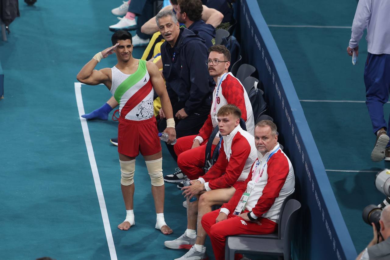 المپیک ۲۰۲۴ پاریس / صعود پاکدامن در روز حذف فتوحی و رهبری / الفتی برای حضور در فینال شانس دارد المپیک ۲۰۲۴ پاریس / صعود پاکدامن در روز حذف فتوحی و رهبری / الفتی برای حضور در فینال شانس دارد