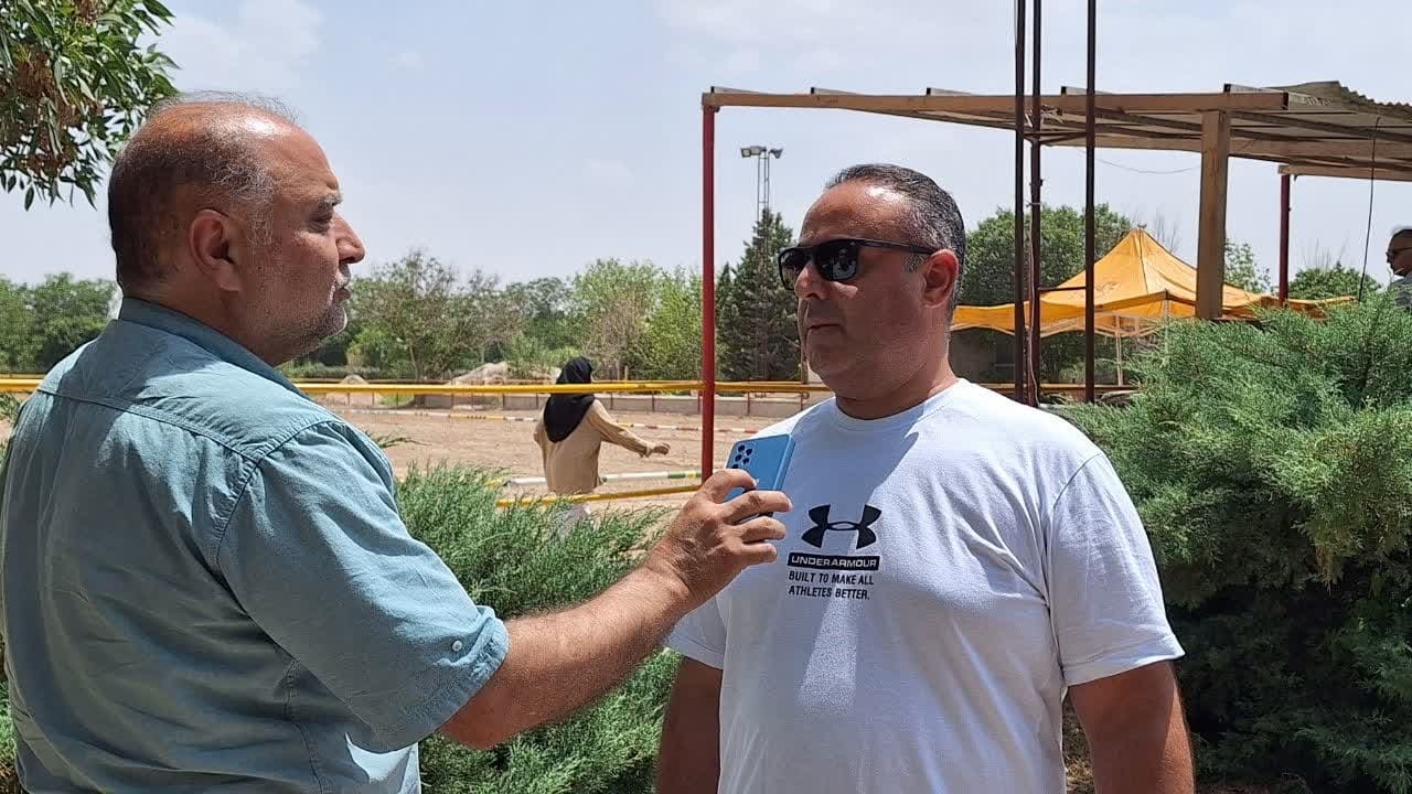 قزوین می تواند پایلوت مسابقات سه روزه سوارکاری شود قزوین می تواند پایلوت مسابقات سه روزه سوارکاری شود